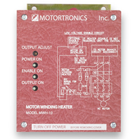 Motor Winding Heater Control